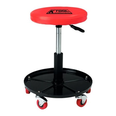 Integrated Supply Network K Tool International Adjustable Mechanic's Seat KTI-74971 KTI74971